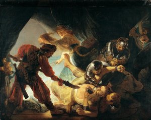 De verblinding van Samson